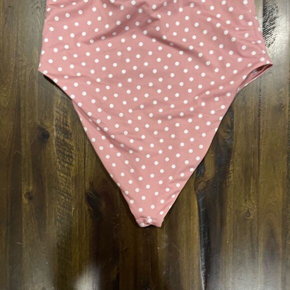 Skin by Same LA High Cut One Piece Swimsuit - Size XXL - Picture 3 of 8